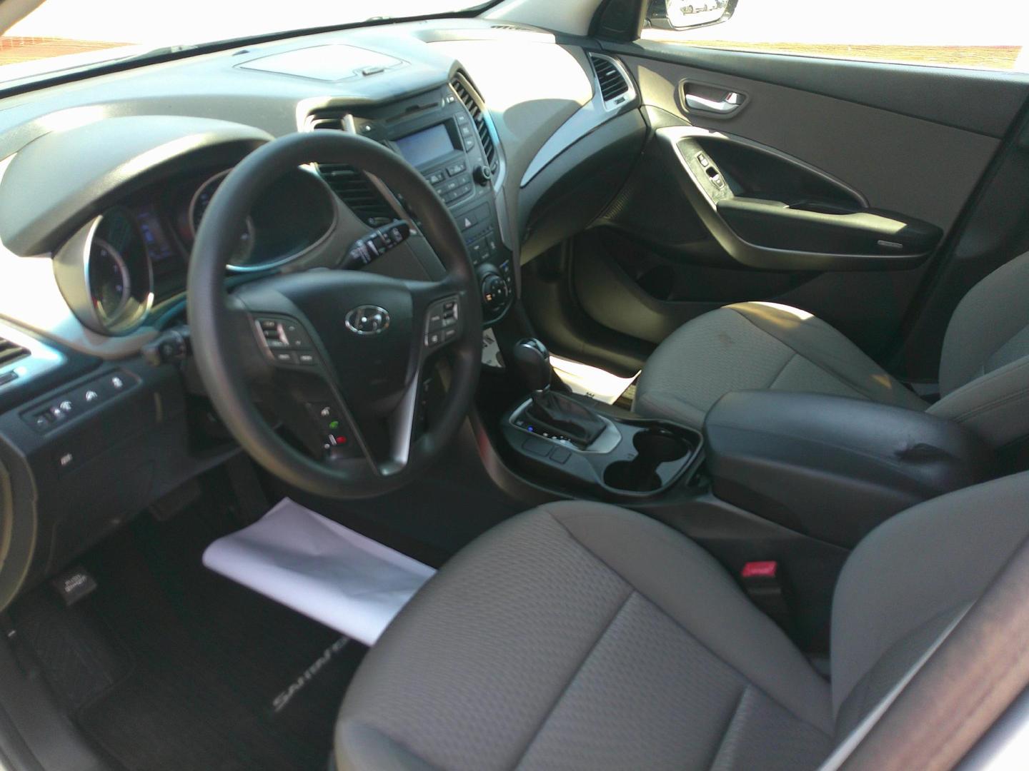 2014 SILVER HYUNDAI SANTA FE SPORT (5XYZT3LB1EG) , located at 1200 Cassat Avenue, Jacksonville, FL, 32205, (904) 695-1885, 30.302404, -81.731033 - Photo#3