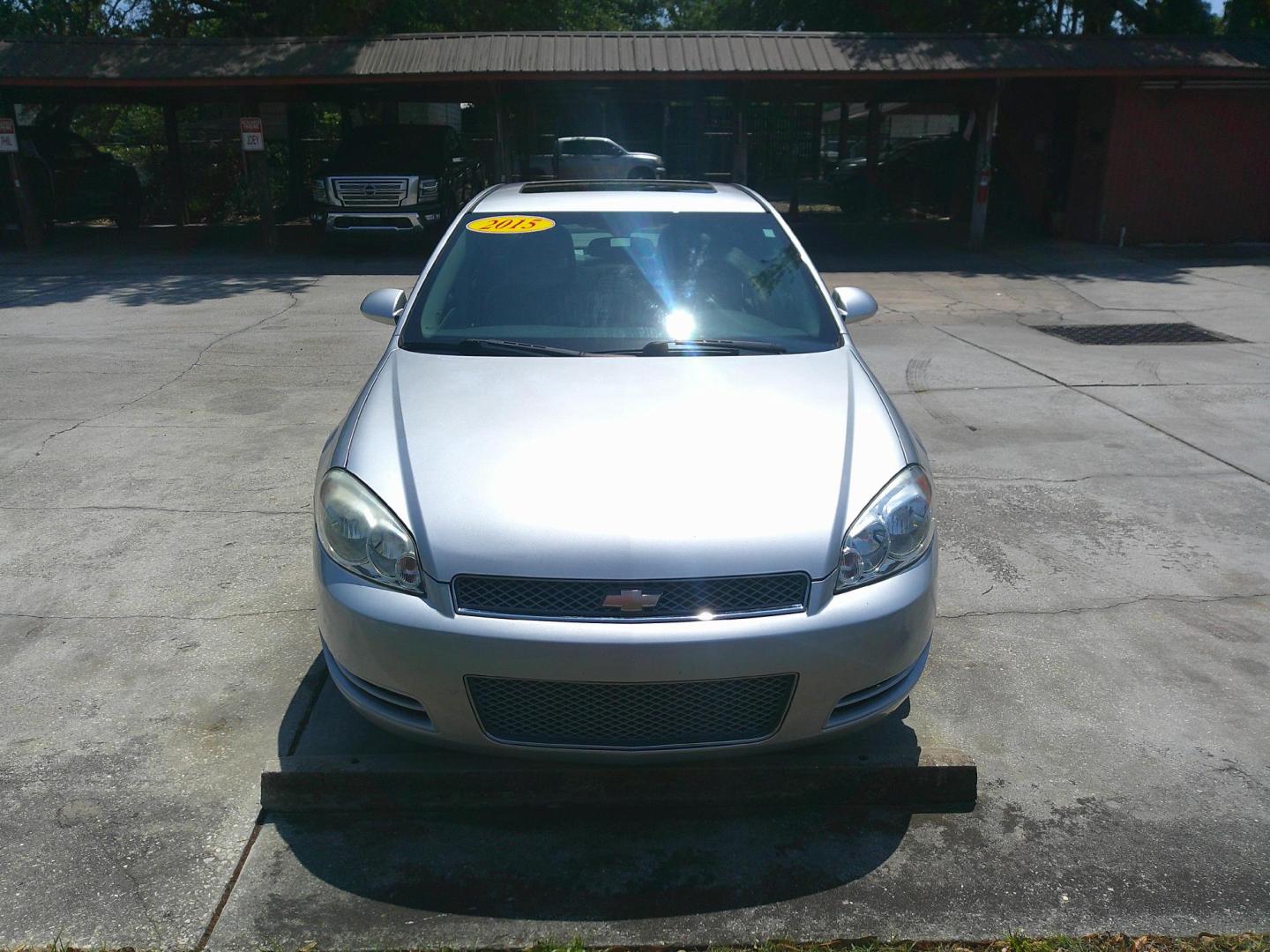 2015 SILVER CHEVROLET IMPALA LIMITED LT (2G1WB5E36F1) , located at 1200 Cassat Avenue, Jacksonville, FL, 32205, (904) 695-1885, 30.302404, -81.731033 - Photo#0