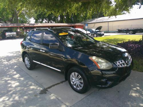 2014 NISSAN ROGUE SELECT S