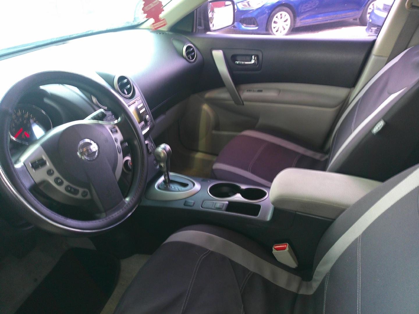 2014 BLACK NISSAN ROGUE SELECT S (JN8AS5MT3EW) , located at 390 Hansen Avenue, Orange Park, FL, 32065, (904) 276-7933, 30.130497, -81.787529- Photo#2