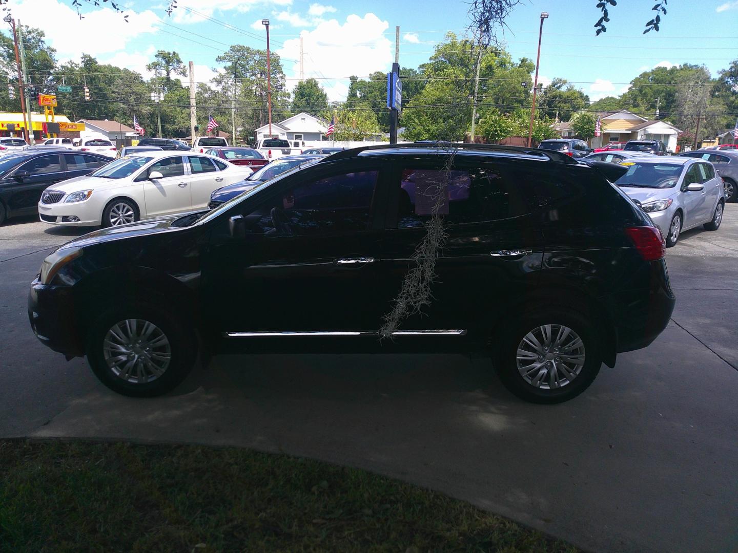 2014 BLACK NISSAN ROGUE SELECT S (JN8AS5MT3EW) , located at 390 Hansen Avenue, Orange Park, FL, 32065, (904) 276-7933, 30.130497, -81.787529- Photo#1