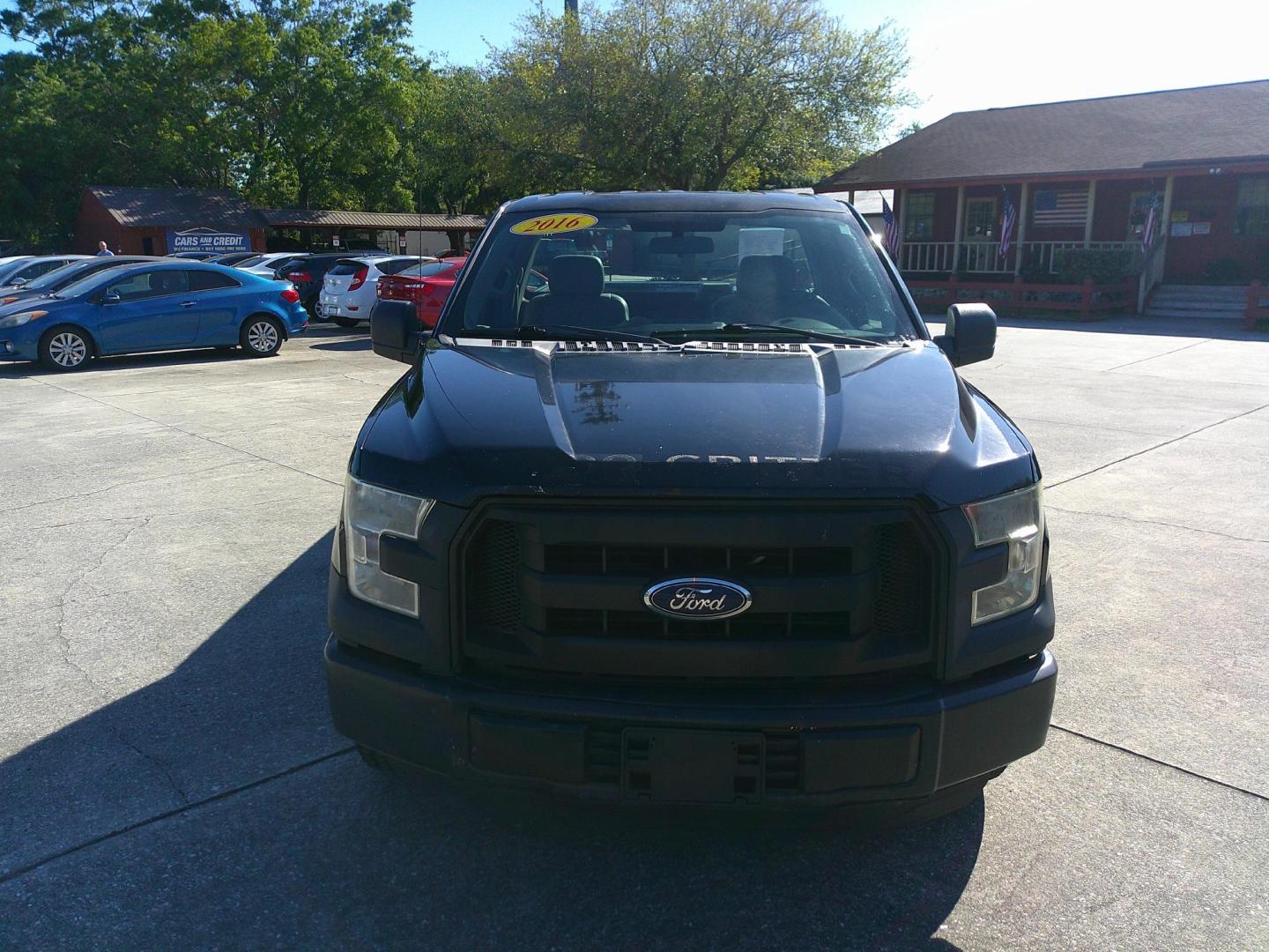 2016 BLACK FORD F-150 STX; XL; XLT (1FTMF1C81GK) , located at 10405 Abercorn Street, Savannah, GA, 31419, (912) 921-8965, 31.988262, -81.131760 - Photo#0