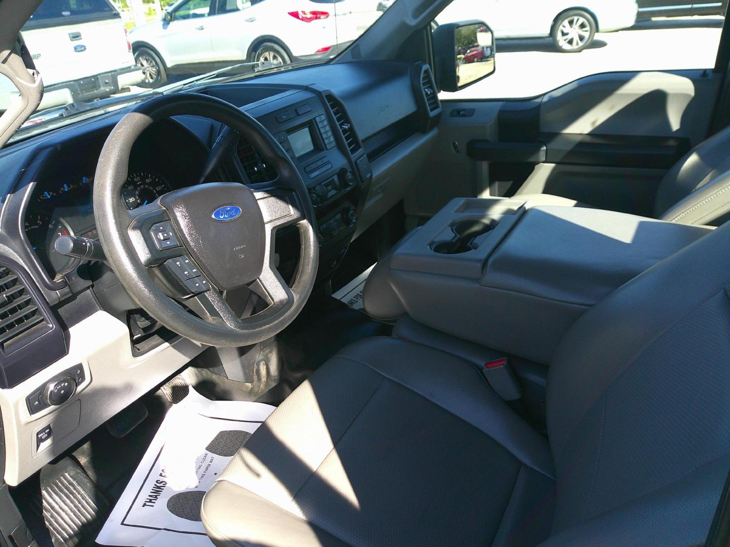 2016 BLACK FORD F-150 STX; XL; XLT (1FTMF1C81GK) , located at 10405 Abercorn Street, Savannah, GA, 31419, (912) 921-8965, 31.988262, -81.131760 - Photo#1