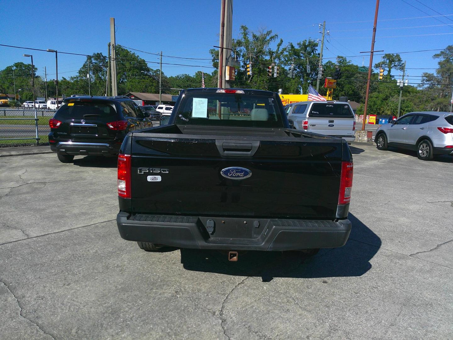 2016 BLACK FORD F-150 STX; XL; XLT (1FTMF1C81GK) , located at 10405 Abercorn Street, Savannah, GA, 31419, (912) 921-8965, 31.988262, -81.131760 - Photo#3