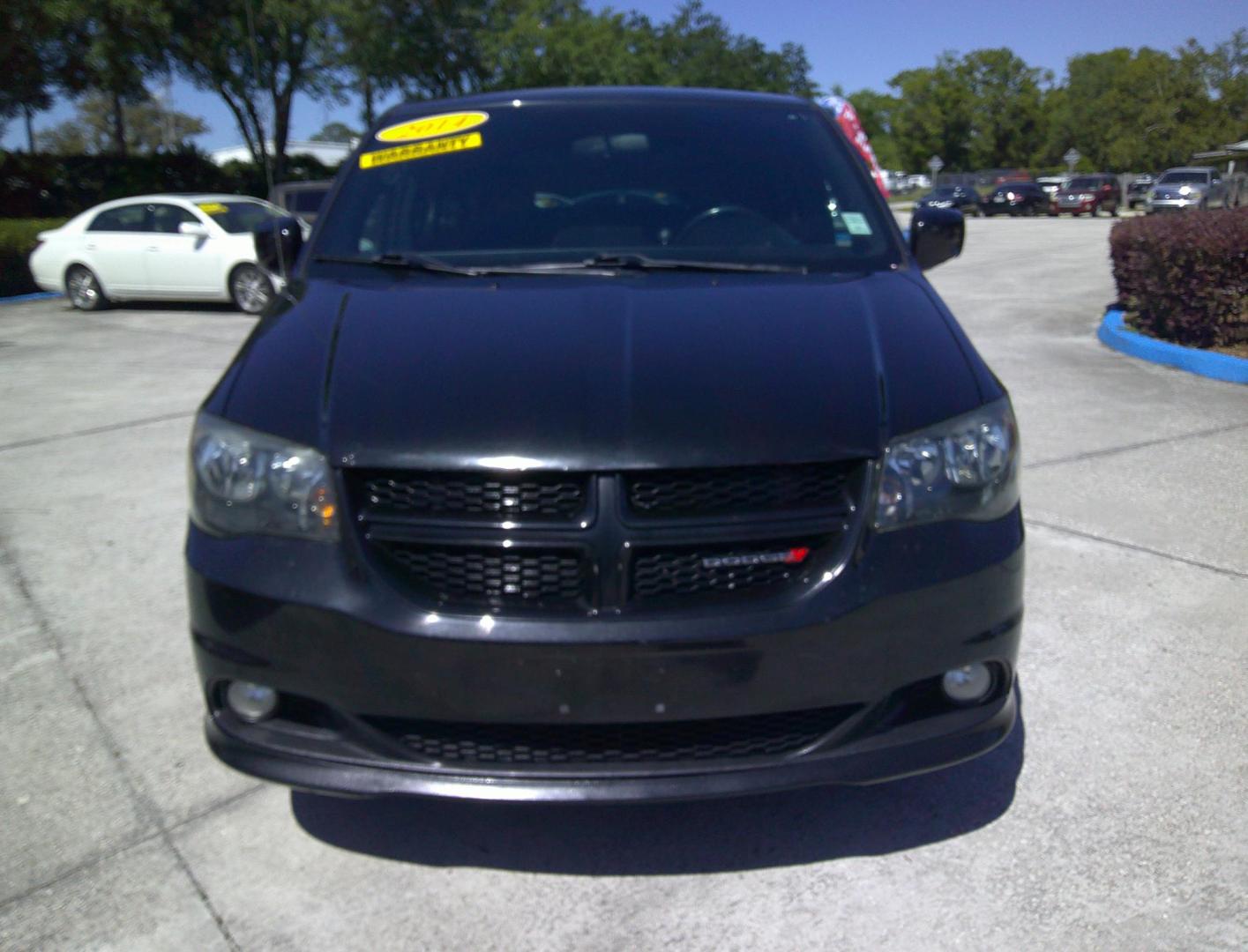 2014 BLACK DODGE GRAND CARAVAN SXT (2C4RDGCG0ER) , located at 390 Hansen Avenue, Orange Park, FL, 32065, (904) 276-7933, 30.130497, -81.787529 - Photo#0