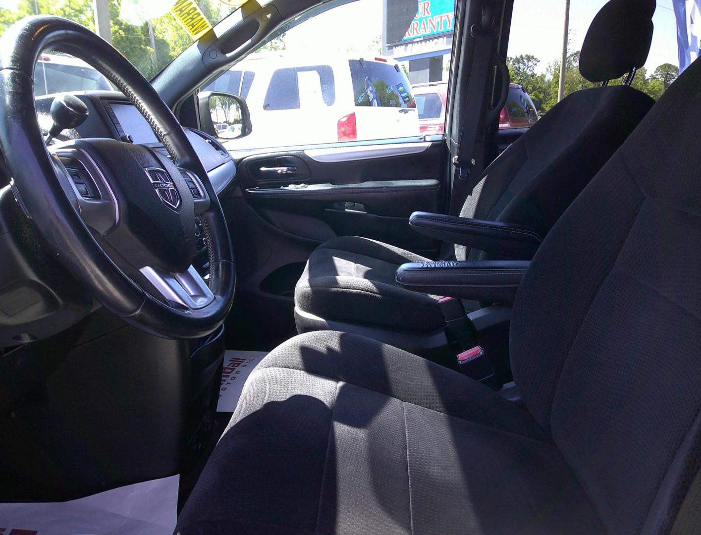 2014 BLACK DODGE GRAND CARAVAN SXT (2C4RDGCG0ER) , located at 390 Hansen Avenue, Orange Park, FL, 32065, (904) 276-7933, 30.130497, -81.787529 - Photo#3
