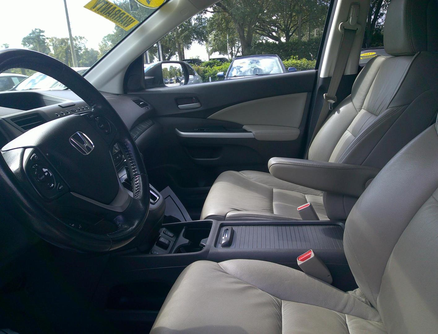 2013 BLUE HONDA CR-V EX-L (5J6RM3H70DL) , located at 390 Hansen Avenue, Orange Park, FL, 32065, (904) 276-7933, 30.130497, -81.787529 - Photo#1