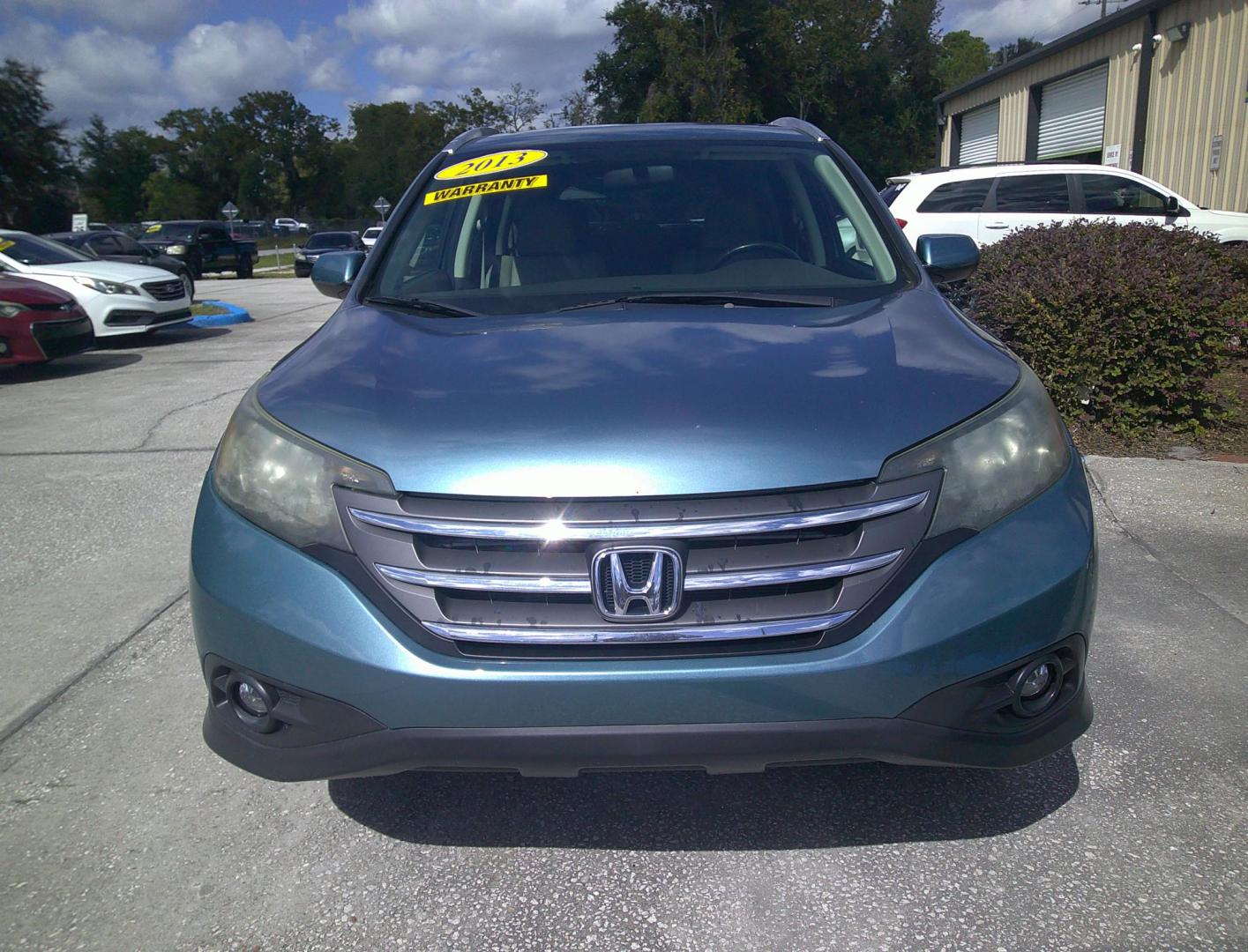 2013 BLUE HONDA CR-V EX-L (5J6RM3H70DL) , located at 390 Hansen Avenue, Orange Park, FL, 32065, (904) 276-7933, 30.130497, -81.787529 - Photo#0