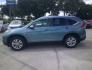 2013 BLUE HONDA CR-V EX-L (5J6RM3H70DL) , located at 390 Hansen Avenue, Orange Park, FL, 32065, (904) 276-7933, 30.130497, -81.787529 - Photo#4