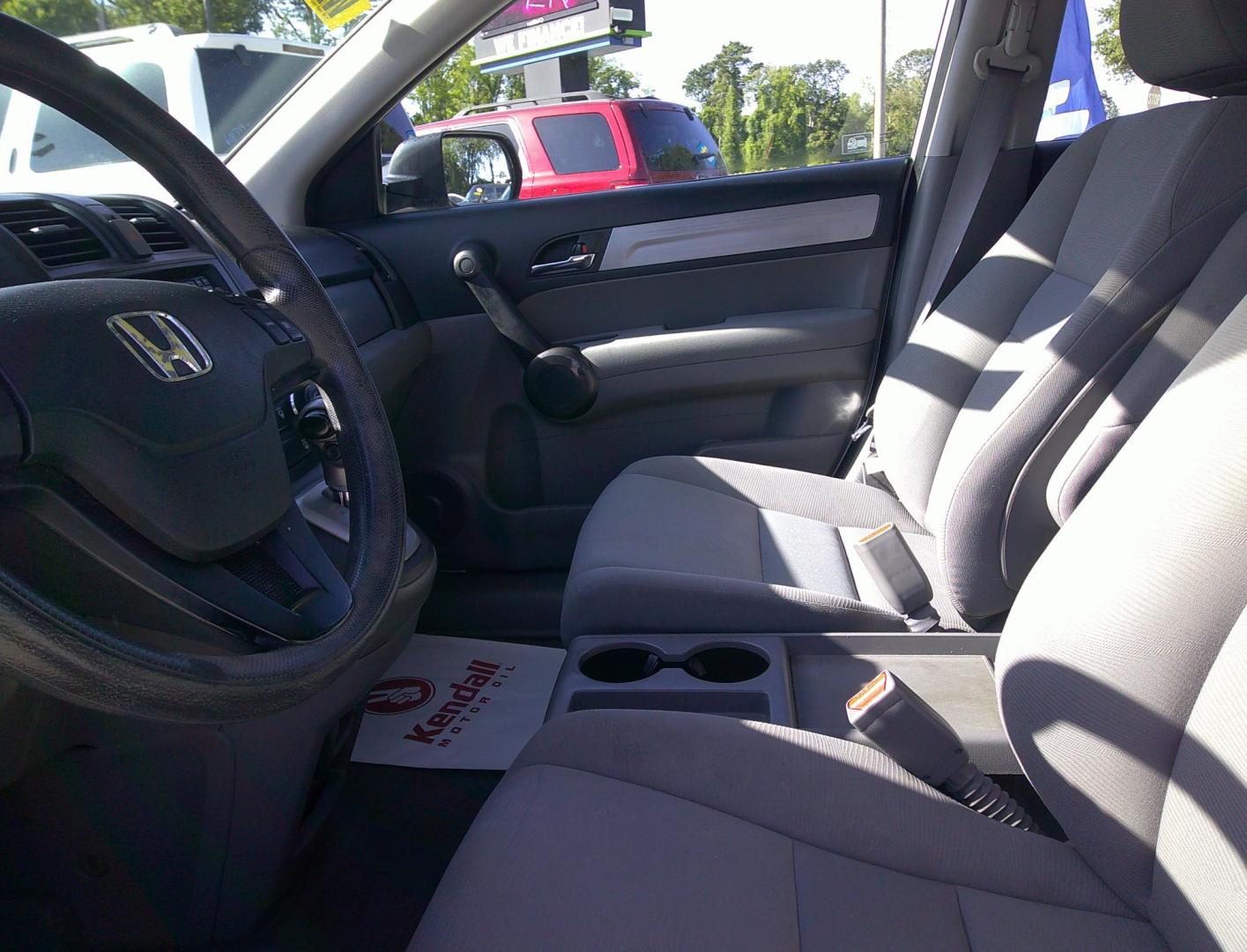 2011 WHITE HONDA CR-V LX (5J6RE4H31BL) , located at 390 Hansen Avenue, Orange Park, FL, 32065, (904) 276-7933, 30.130497, -81.787529 - Photo#3