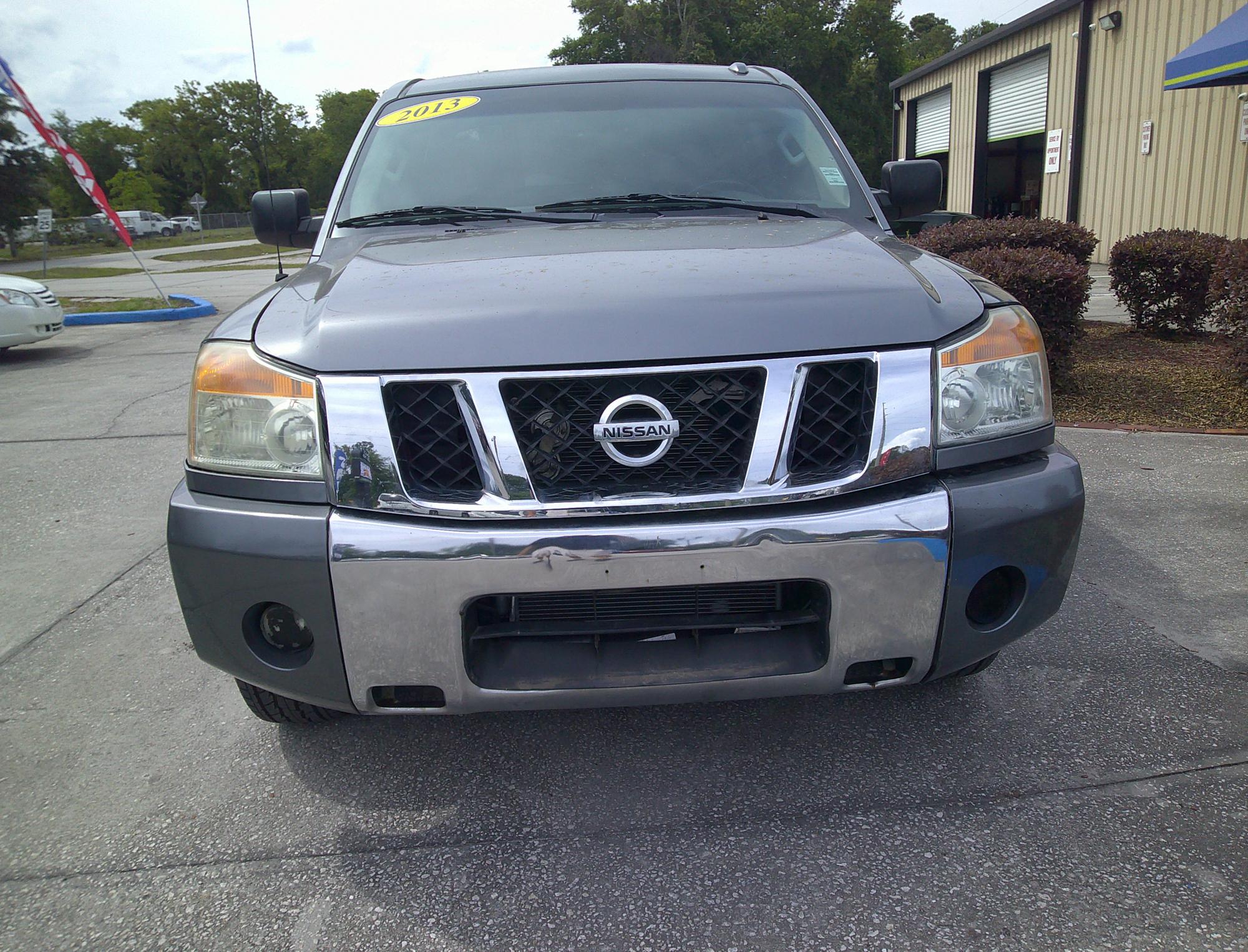 photo of 2013 NISSAN TITAN S; SL; SV 