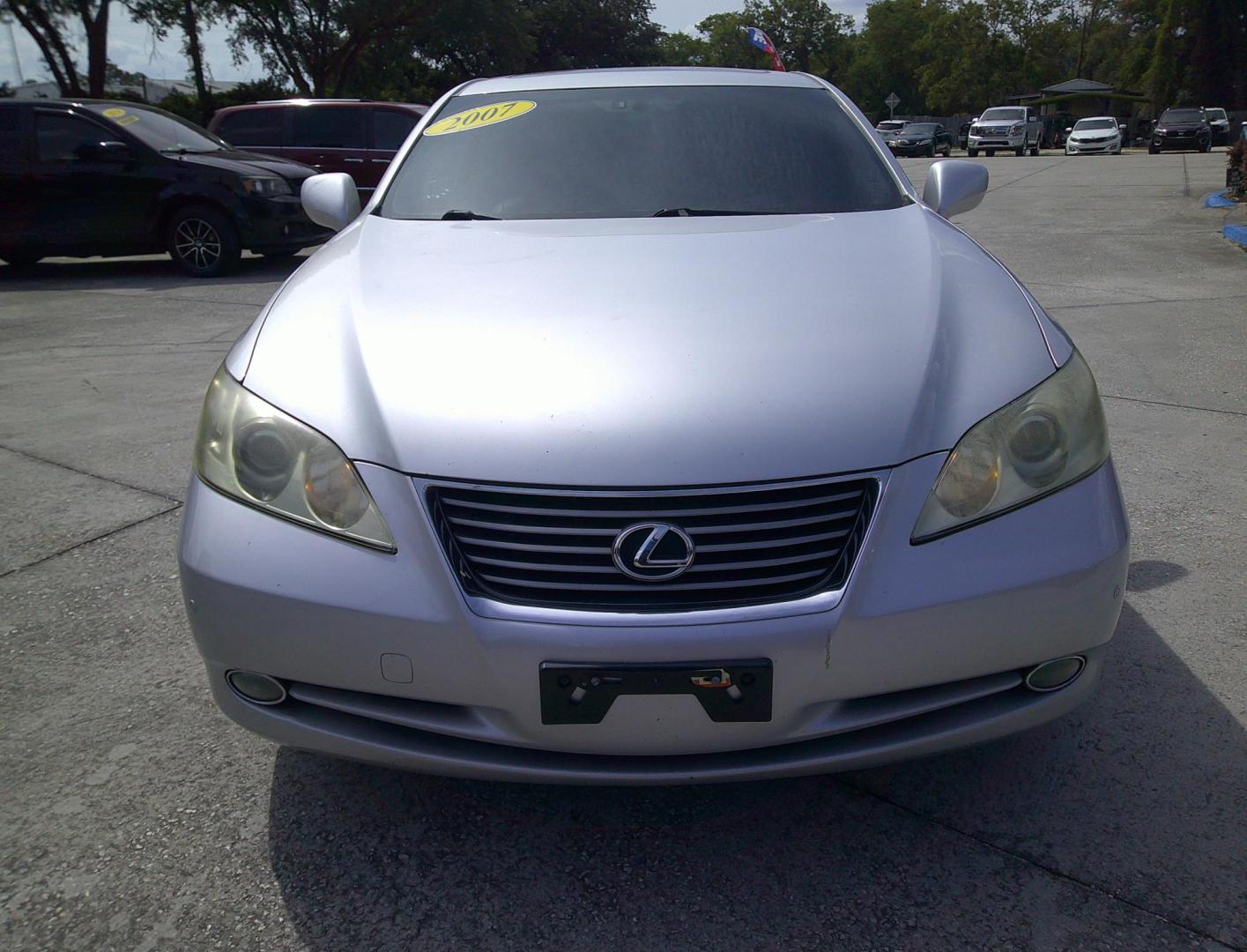 2007 WHITE LEXUS ES 350 BASE (JTHBJ46G472) , located at 390 Hansen Avenue, Orange Park, FL, 32065, (904) 276-7933, 30.130497, -81.787529 - Photo#0