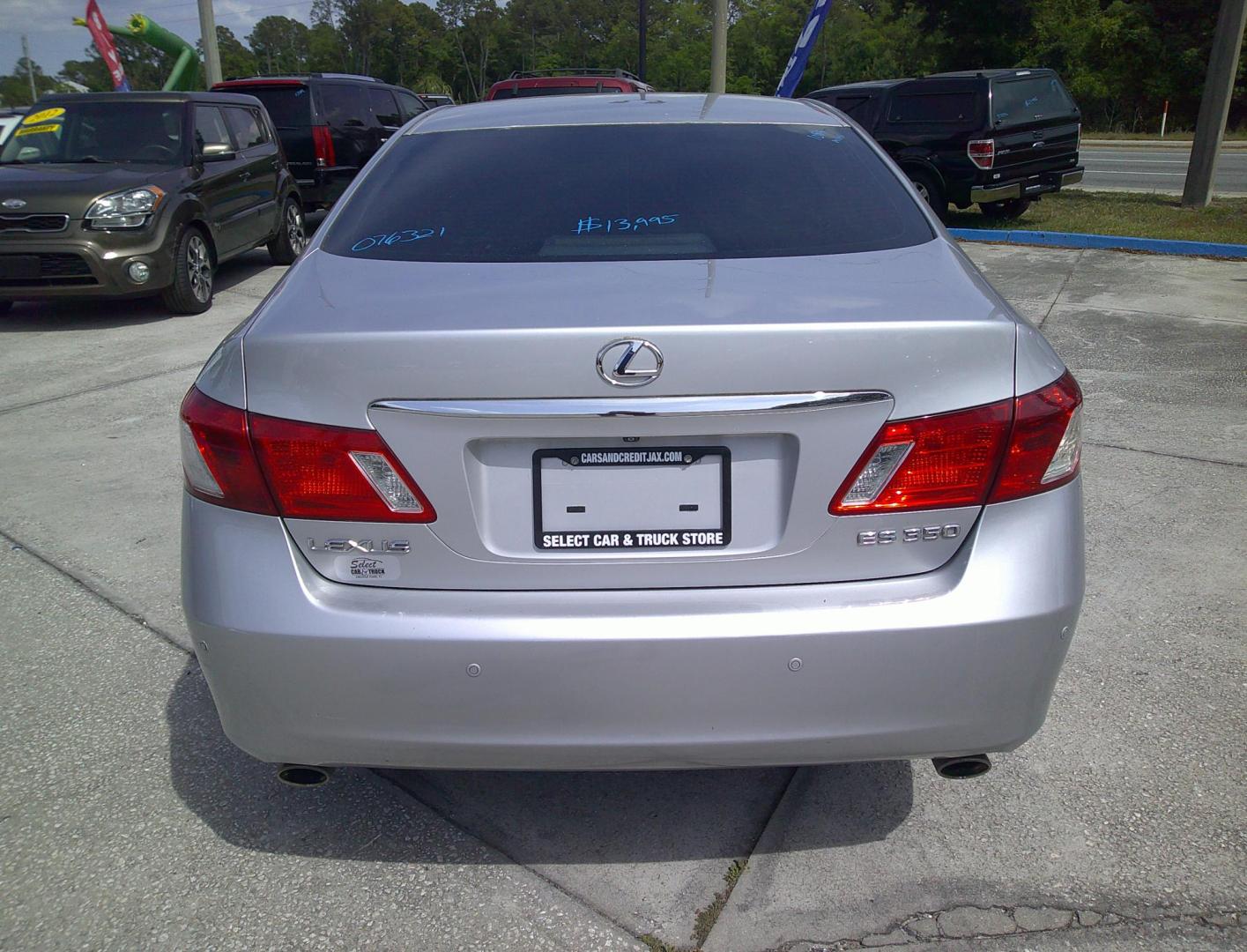 2007 WHITE LEXUS ES 350 BASE (JTHBJ46G472) , located at 390 Hansen Avenue, Orange Park, FL, 32065, (904) 276-7933, 30.130497, -81.787529 - Photo#4