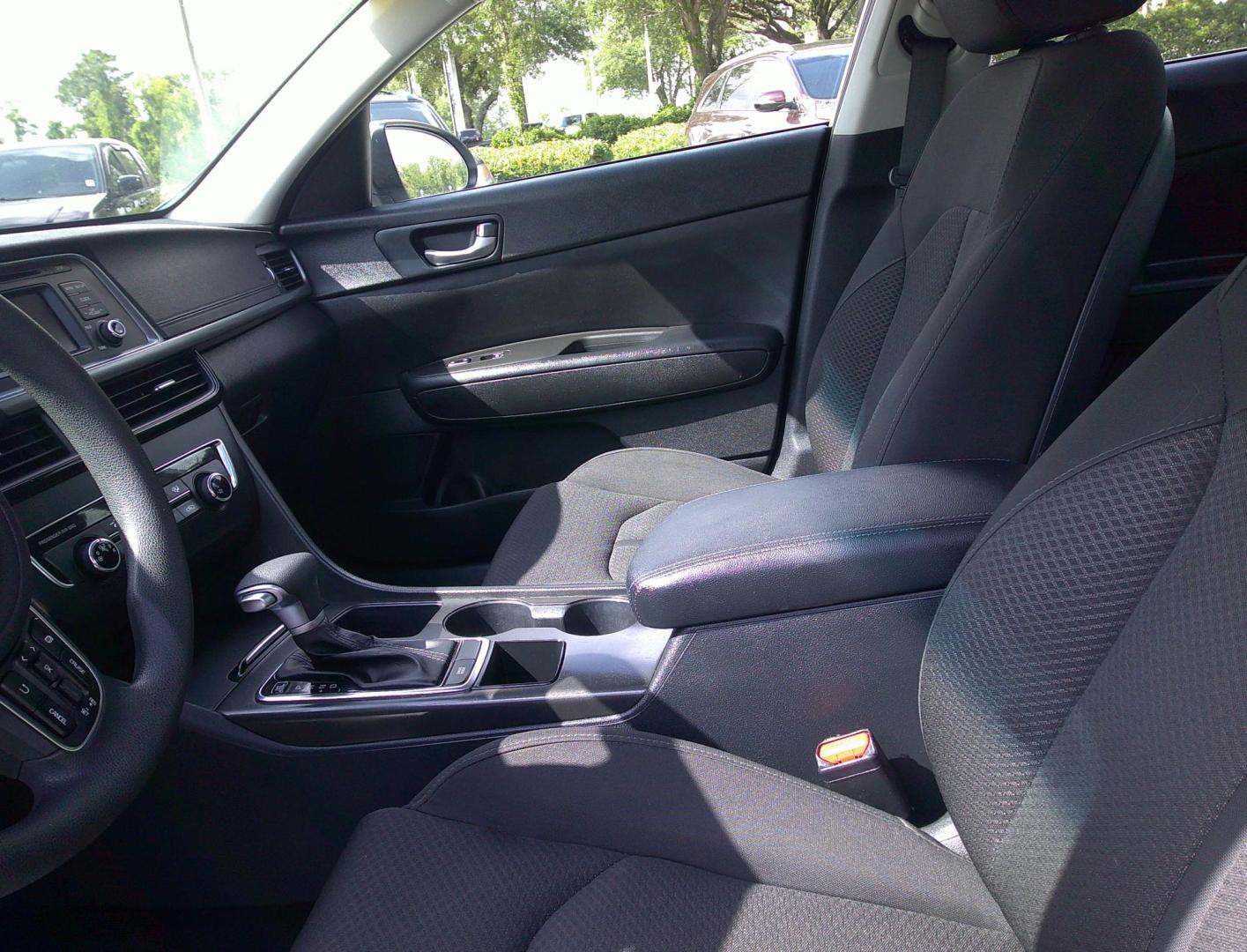 2016 WHITE KIA OPTIMA LX (5XXGT4L37GG) , located at 390 Hansen Avenue, Orange Park, FL, 32065, (904) 276-7933, 30.130497, -81.787529 - Photo#3