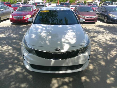 2018 KIA OPTIMA LX; S 