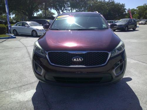 2018 KIA SORENTO LX; L 