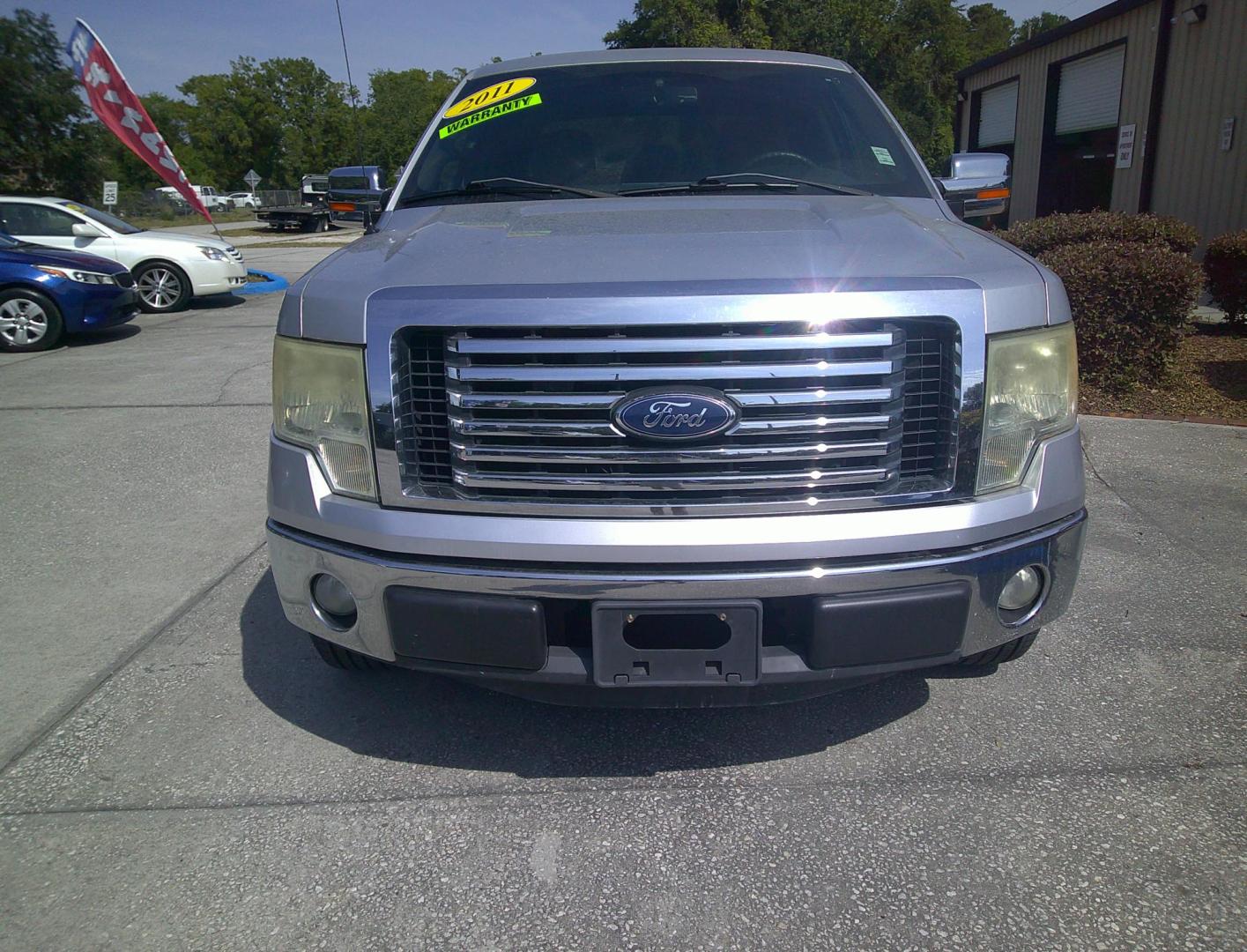 2011 GRAY FORD F-150 XL; PLATINUM; (1FTEW1CM7BF) , located at 1200 Cassat Avenue, Jacksonville, FL, 32205, (904) 695-1885, 30.302404, -81.731033 - Photo#0