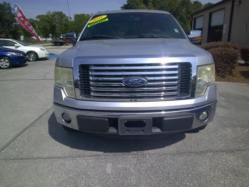 2011 FORD F-150 XL; PLATINUM; 