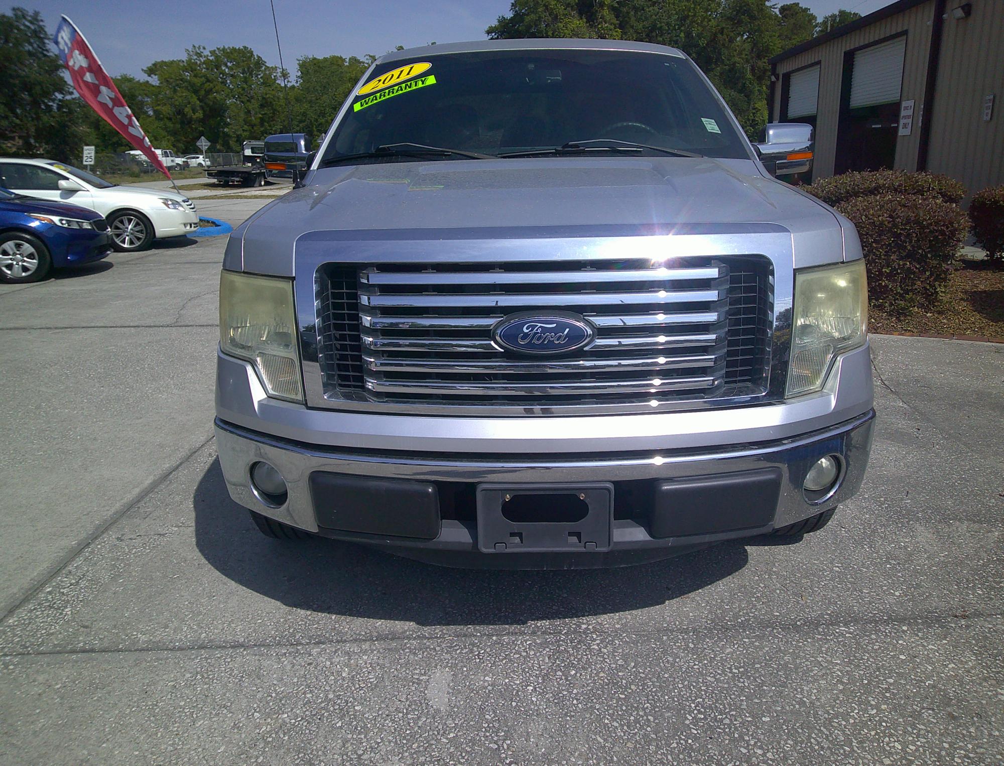 photo of 2011 FORD F-150 XL; PLATINUM; 