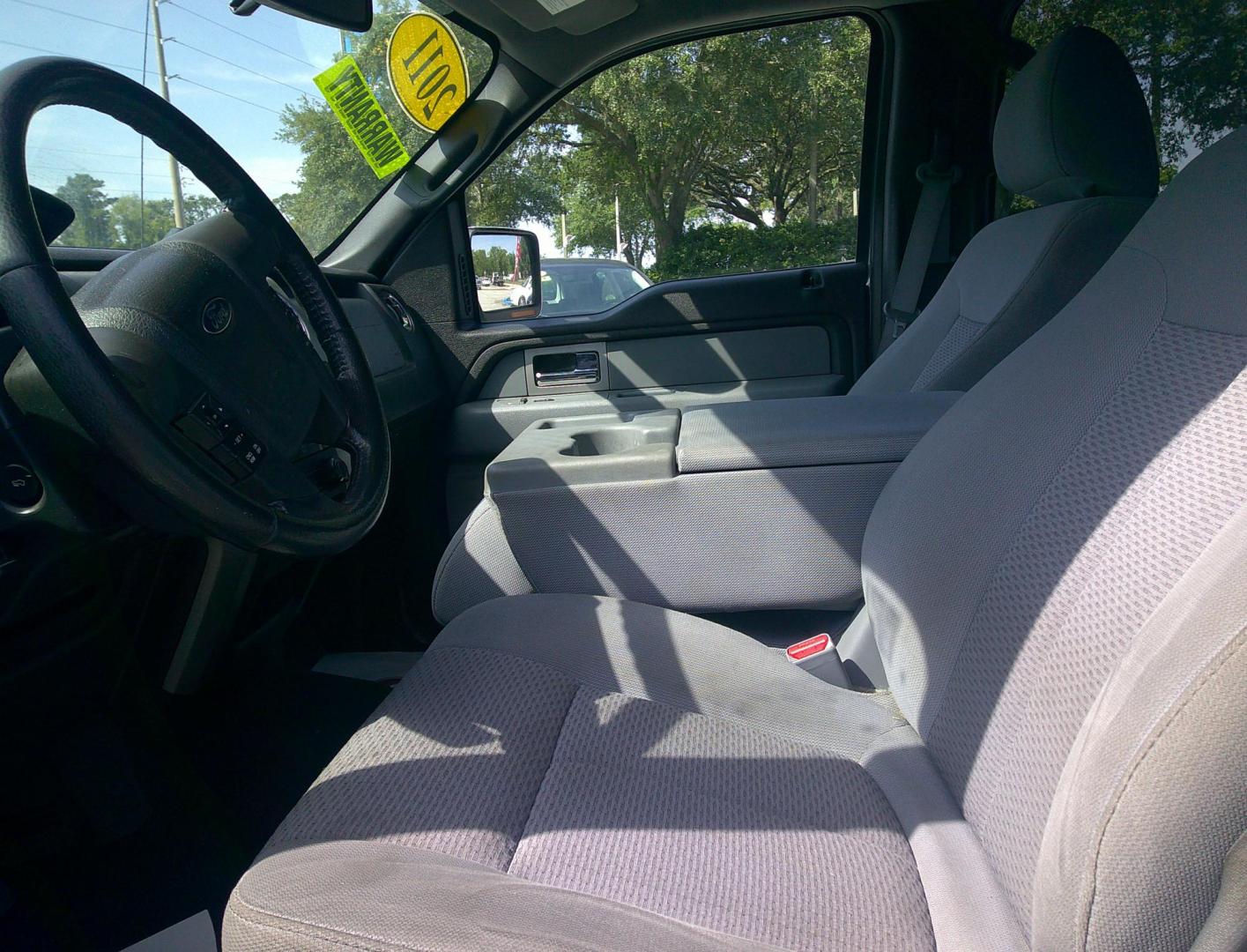 2011 GRAY FORD F-150 XL; PLATINUM; (1FTEW1CM7BF) , located at 1200 Cassat Avenue, Jacksonville, FL, 32205, (904) 695-1885, 30.302404, -81.731033 - Photo#1