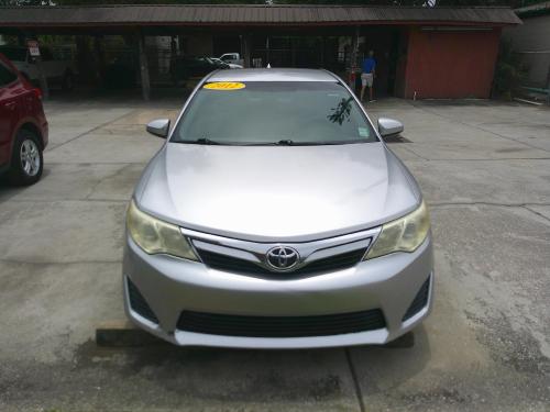 2012 TOYOTA CAMRY SE; LE; XLE 