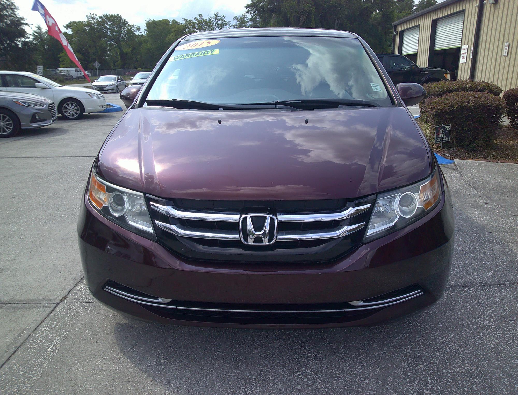 photo of 2015 HONDA ODYSSEY EX 