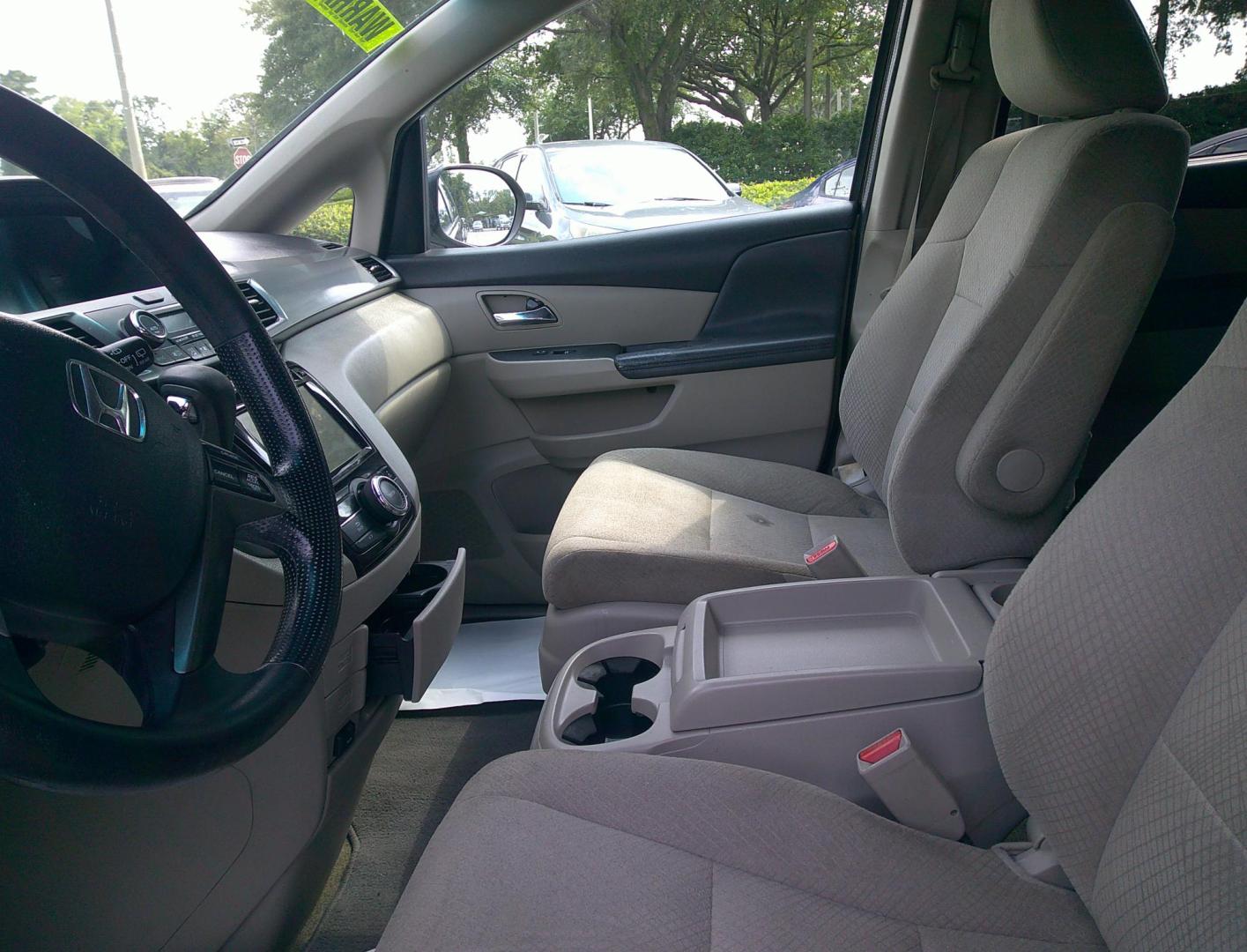 2015 BURGUNDY HONDA ODYSSEY EX (5FNRL5H44FB) , located at 390 Hansen Avenue, Orange Park, FL, 32065, (904) 276-7933, 30.130497, -81.787529 - Photo#1