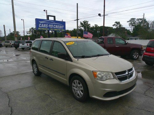 2014 DODGE GRAND CARAVAN SE