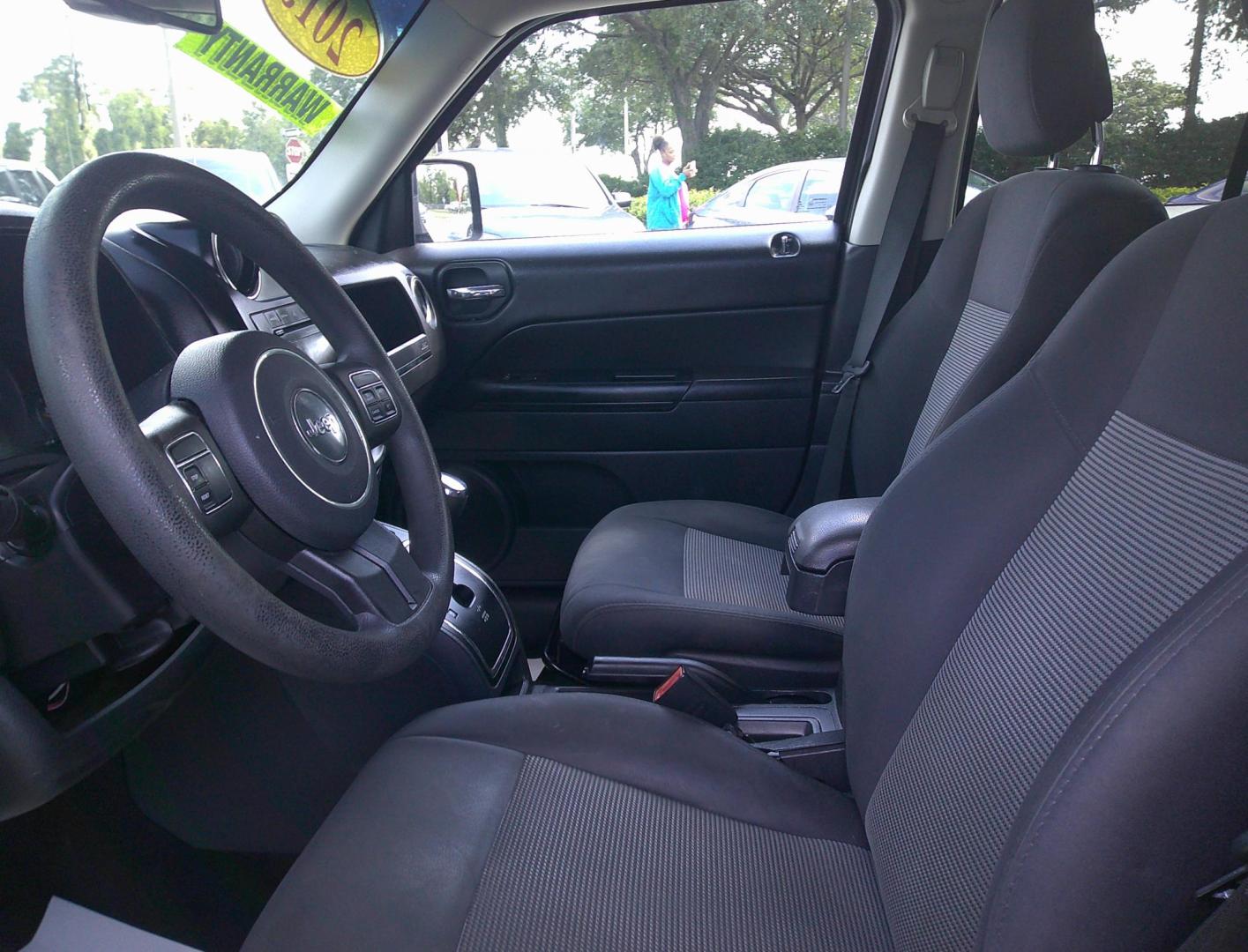 2015 BLACK JEEP PATRIOT SPORT (1C4NJPBAXFD) , located at 1200 Cassat Avenue, Jacksonville, FL, 32205, (904) 695-1885, 30.302404, -81.731033 - Photo#1
