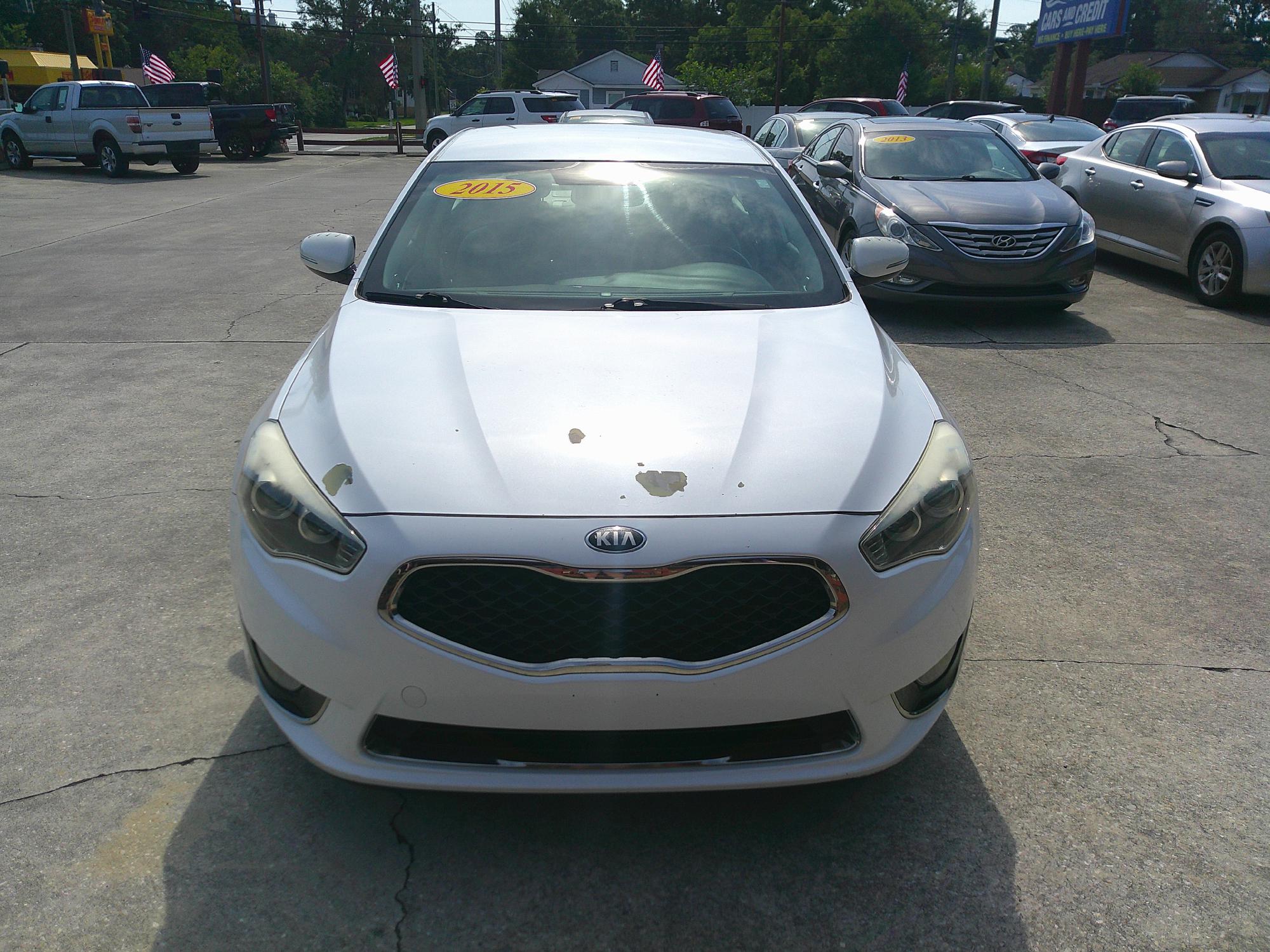 photo of 2015 KIA CADENZA EX 