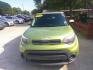 2018 GREEN KIA SOUL BASE (KNDJN2A26J7) , located at 1200 Cassat Avenue, Jacksonville, FL, 32205, (904) 695-1885, 30.302404, -81.731033 - Photo#0