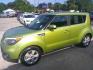 2018 GREEN KIA SOUL BASE (KNDJN2A26J7) , located at 1200 Cassat Avenue, Jacksonville, FL, 32205, (904) 695-1885, 30.302404, -81.731033 - Photo#1