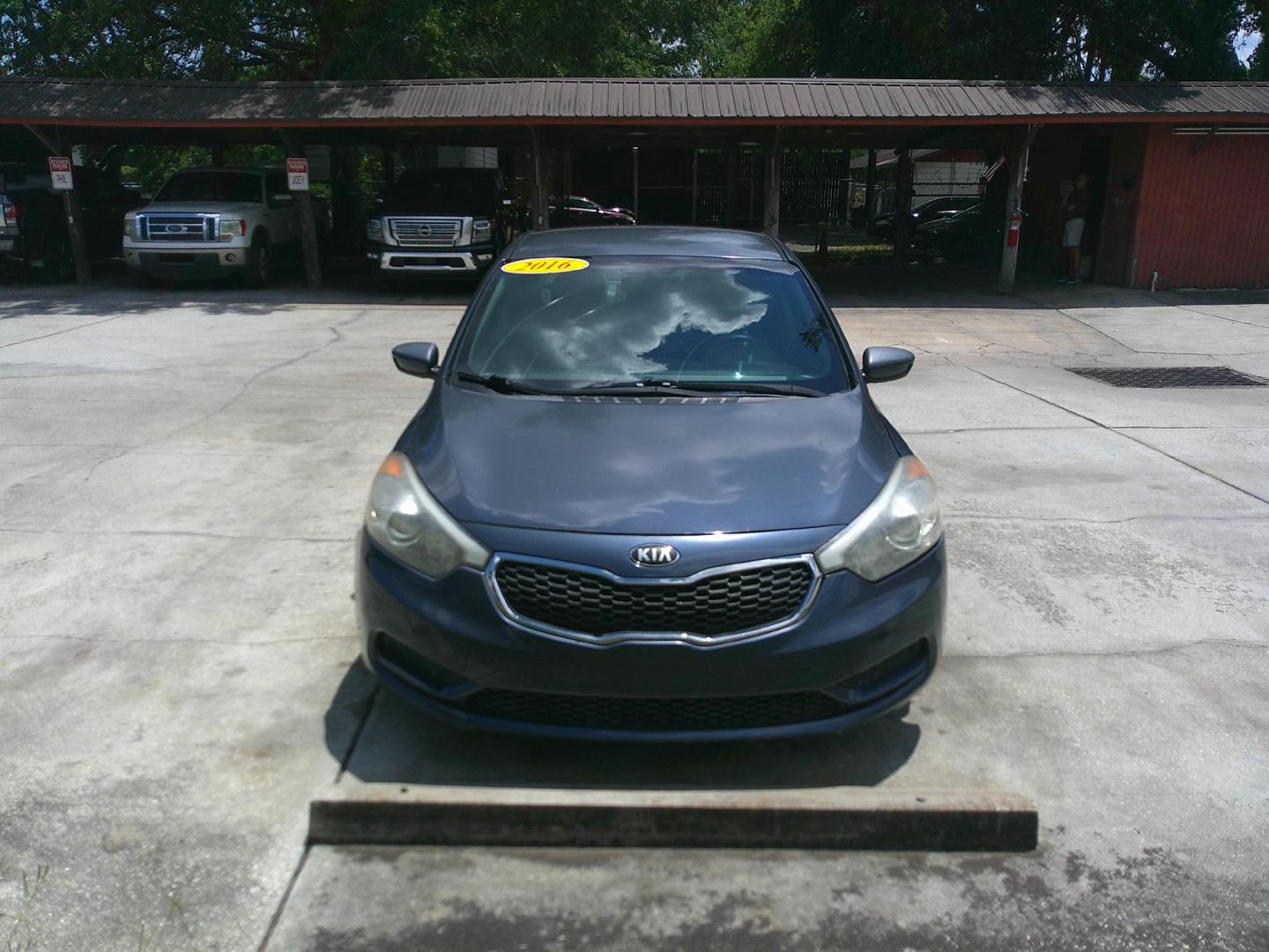 2016 BLUE KIA FORTE LX (KNAFK4A66G5) , located at 390 Hansen Avenue, Orange Park, FL, 32065, (904) 276-7933, 30.130497, -81.787529 - Photo#0