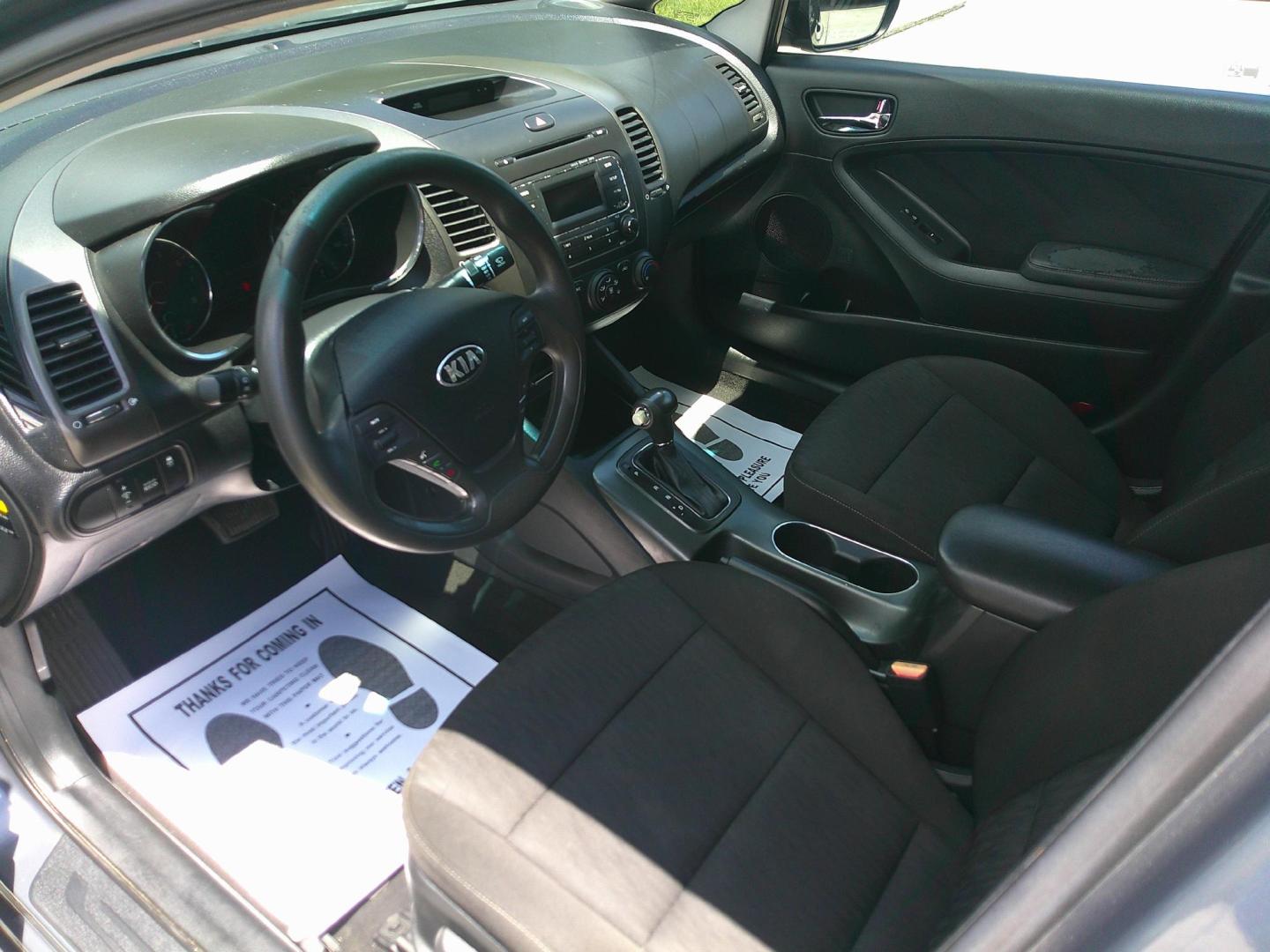 2016 BLUE KIA FORTE LX (KNAFK4A66G5) , located at 390 Hansen Avenue, Orange Park, FL, 32065, (904) 276-7933, 30.130497, -81.787529 - Photo#2