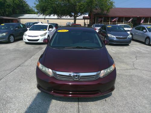 2012 HONDA CIVIC LX 