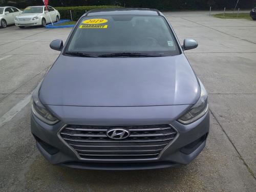 2019 HYUNDAI ACCENT SE; SEL 