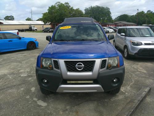 2014 NISSAN XTERRA S; X; PRO-4X 