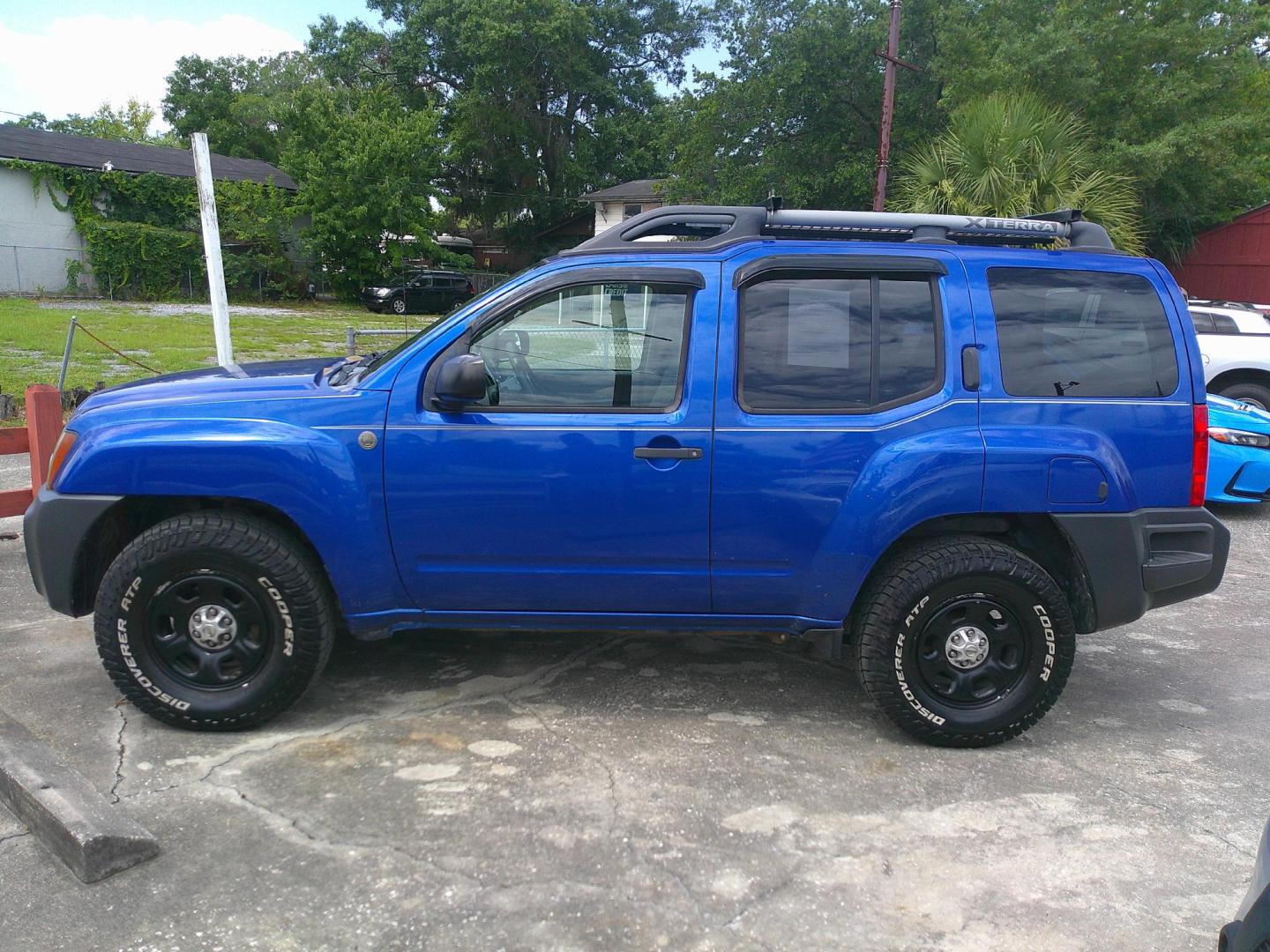 2014 BLUE NISSAN XTERRA S; X; PRO-4X (5N1AN0NW1EN) , located at 1200 Cassat Avenue, Jacksonville, FL, 32205, (904) 695-1885, 30.302404, -81.731033 - Photo#1