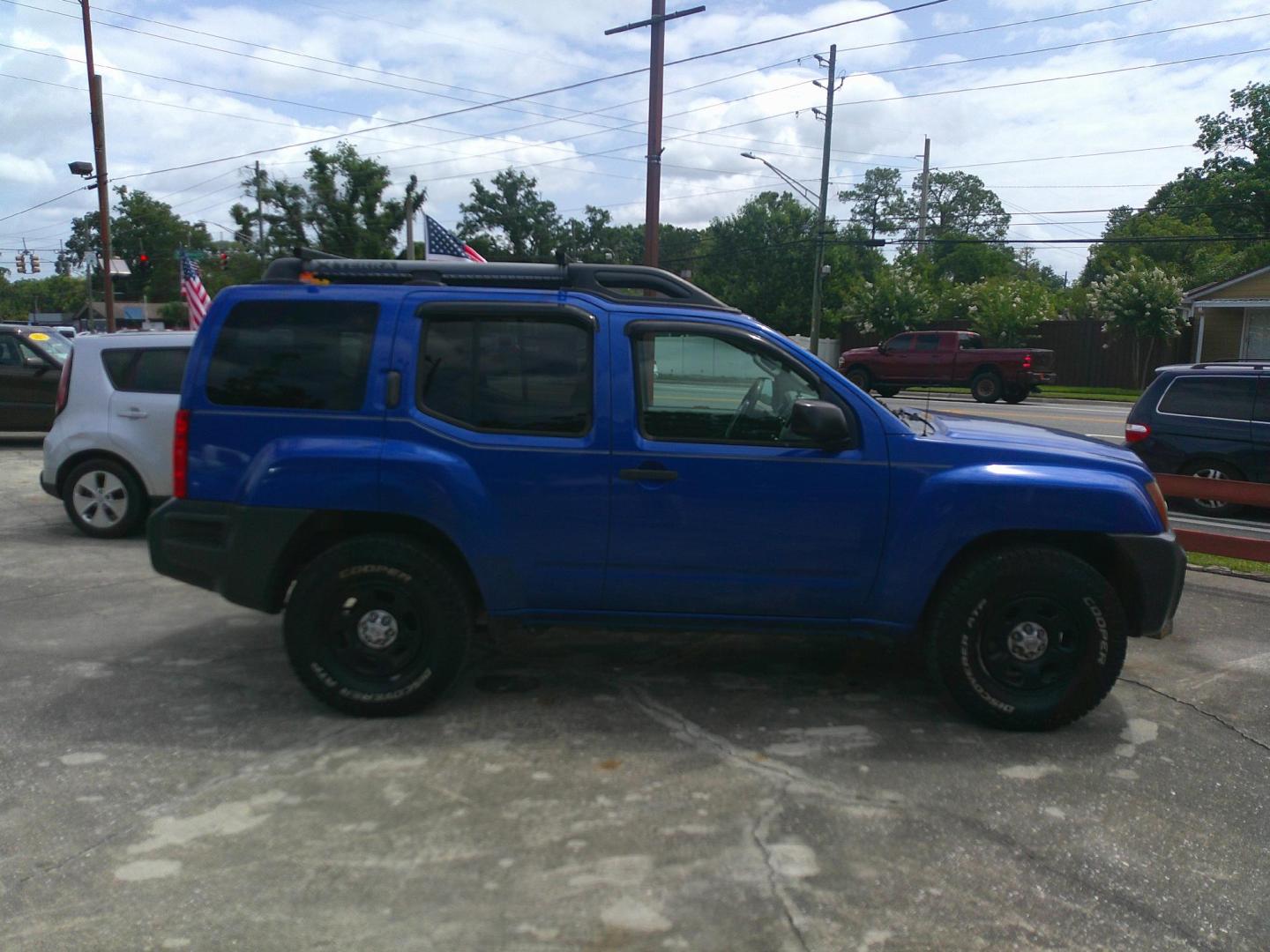 2014 BLUE NISSAN XTERRA S; X; PRO-4X (5N1AN0NW1EN) , located at 1200 Cassat Avenue, Jacksonville, FL, 32205, (904) 695-1885, 30.302404, -81.731033 - Photo#2