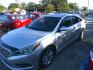 2016 SILVER HYUNDAI SONATA BASE; SE (5NPE24AF4GH) , located at 390 Hansen Avenue, Orange Park, FL, 32065, (904) 276-7933, 30.130497, -81.787529 - Photo#1