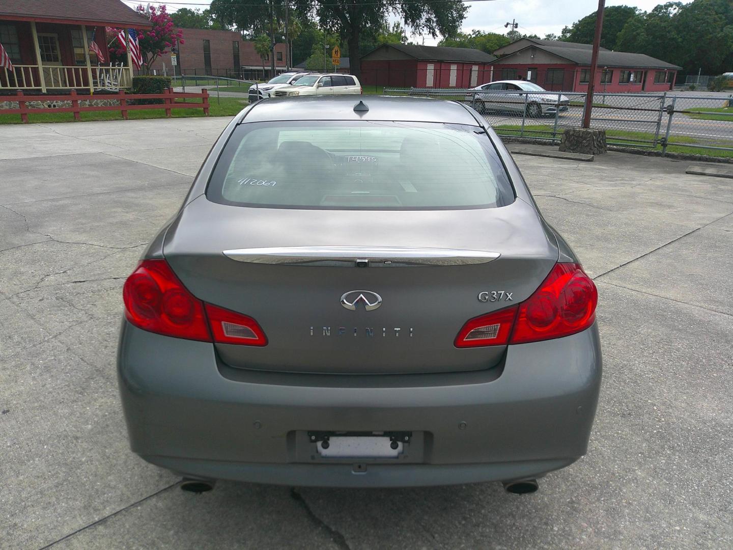2011 GRAY INFINITI G37X BASE (JN1CV6AR5BM) , located at 1200 Cassat Avenue, Jacksonville, FL, 32205, (904) 695-1885, 30.302404, -81.731033 - Photo#5