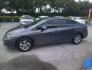 2014 BLACK HONDA CIVIC LX (19XFB2F56EE) , located at 390 Hansen Avenue, Orange Park, FL, 32065, (904) 276-7933, 30.130497, -81.787529 - Photo#3