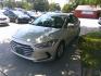 2017 TAN HYUNDAI ELANTRA LIMITED; SE (KMHD74LF7HU) , located at 390 Hansen Avenue, Orange Park, FL, 32065, (904) 276-7933, 30.130497, -81.787529- Photo#1