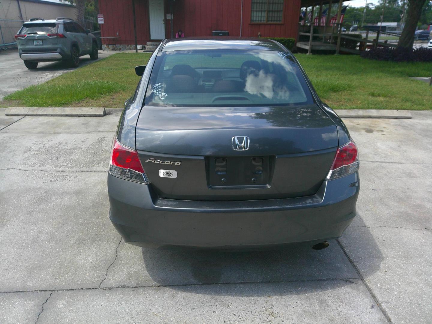 2010 GRAY HONDA ACCORD EX (1HGCP2F75AA) , located at 1200 Cassat Avenue, Jacksonville, FL, 32205, (904) 695-1885, 30.302404, -81.731033 - Photo#4