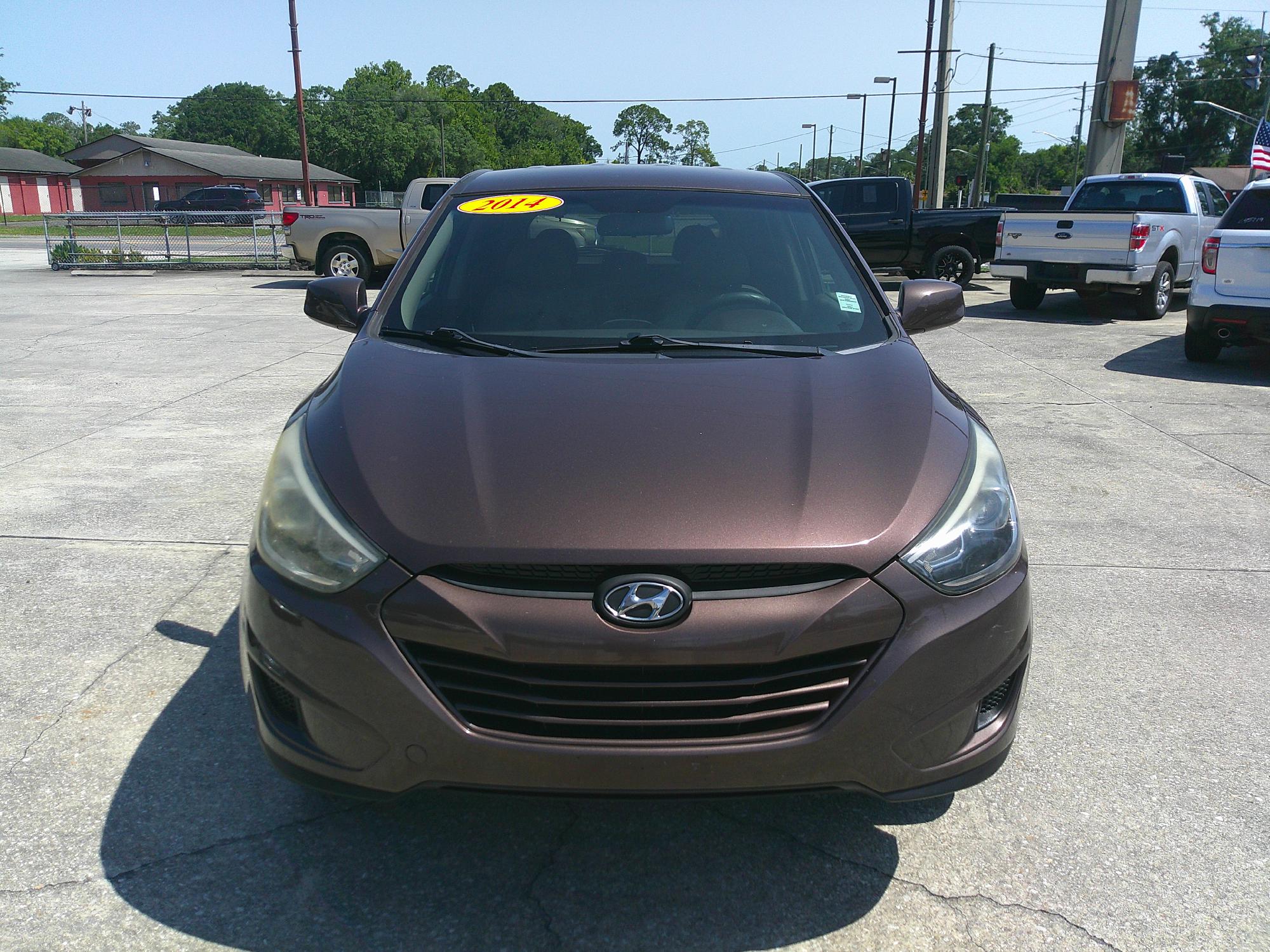 photo of 2014 HYUNDAI TUCSON GLS 