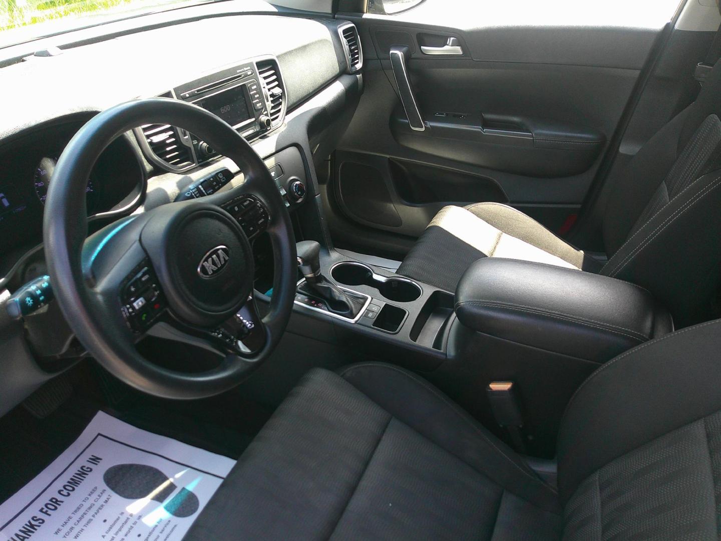2017 CHERRY KIA SPORTAGE LX (KNDPM3AC1H7) , located at 10405 Abercorn Street, Savannah, GA, 31419, (912) 921-8965, 31.988262, -81.131760 - Photo#2