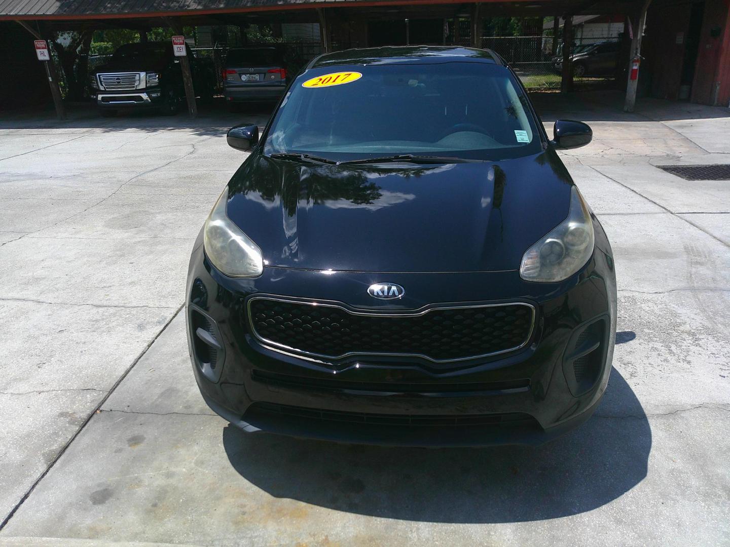 2017 CHERRY KIA SPORTAGE LX (KNDPM3AC1H7) , located at 10405 Abercorn Street, Savannah, GA, 31419, (912) 921-8965, 31.988262, -81.131760 - Photo#0