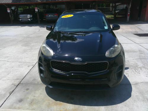 2017 KIA SPORTAGE LX 