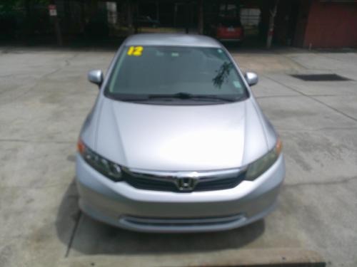 2012 HONDA CIVIC LX 