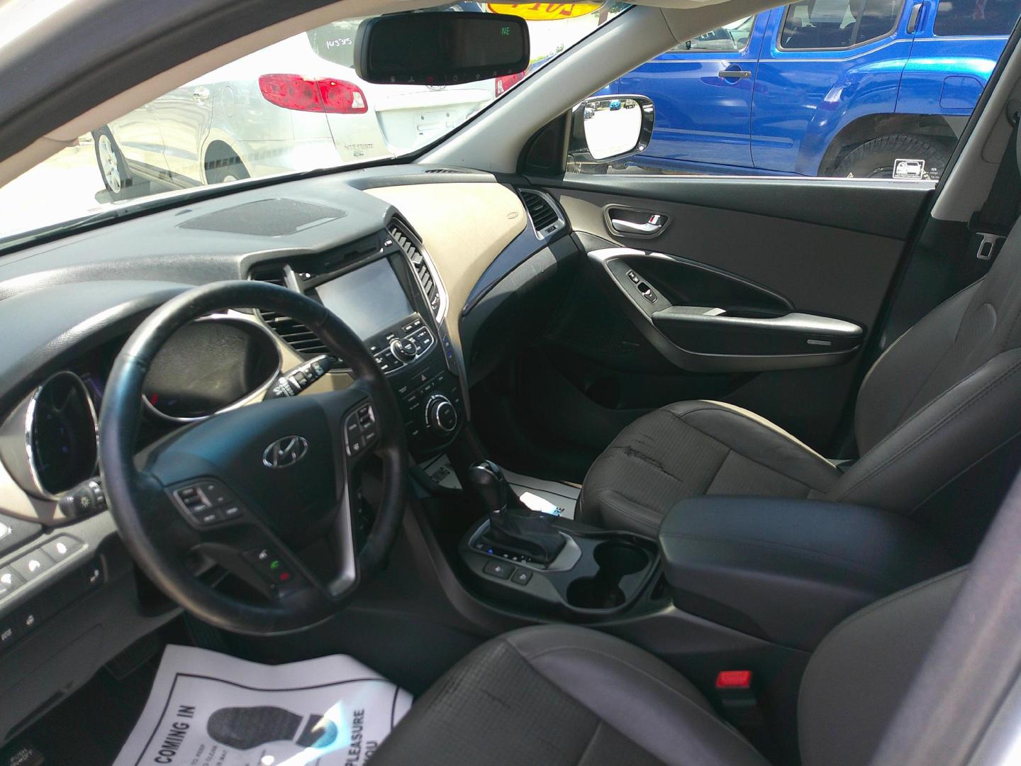 2014 SILVER HYUNDAI SANTA FE SPORT BASE (5XYZU3LB6EG) , located at 1200 Cassat Avenue, Jacksonville, FL, 32205, (904) 695-1885, 30.302404, -81.731033 - Photo#2